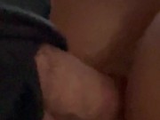 Thick throbbing cock barely fits🍆💦💦💦 15/16