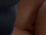 Thick throbbing cock barely fits🍆💦💦💦 7/16