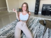 POV Your Nerdy ROOMMATE Makes You CUM Before A Date | Emma Ruby 1/16