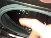Pissing & Cumming Into The Washing Machine, Then Cleaning It Up 13/16