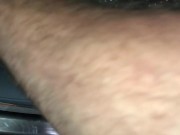 Pissing & Cumming Into The Washing Machine, Then Cleaning It Up 15/16