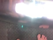 Pissing & Cumming Into The Washing Machine, Then Cleaning It Up 16/16