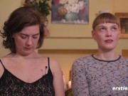 Ersties - Heiße Dildo Action mit deutschen Babes 12/16