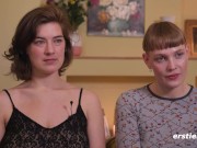 Ersties - Heiße Dildo Action mit deutschen Babes 8/16