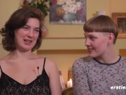 Ersties - Heiße Dildo Action mit deutschen Babes 9/16