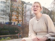 Ersties - Blonder Engel Ally im heißen Solo 10/16