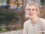 Ersties - Blonder Engel Ally im heißen Solo 14/16