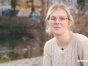 Ersties - Blonder Engel Ally im heißen Solo 16/16