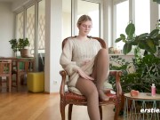 Ersties - Blonder Engel Ally im heißen Solo 3/16