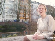 Ersties - Blonder Engel Ally im heißen Solo 5/16