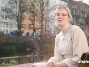 Ersties - Blonder Engel Ally im heißen Solo 7/16