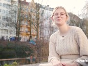 Ersties - Blonder Engel Ally im heißen Solo 9/16