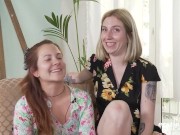 Ersties : Hot Lesbian Couple Enjoy Bondage and Sex Toys 14/16