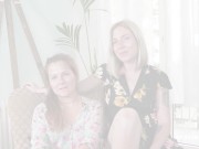 Ersties : Hot Lesbian Couple Enjoy Bondage and Sex Toys 6/16