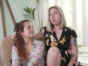 Ersties : Hot Lesbian Couple Enjoy Bondage and Sex Toys 7/16