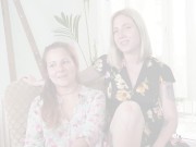 Ersties : Hot Lesbian Couple Enjoy Bondage and Sex Toys 9/16