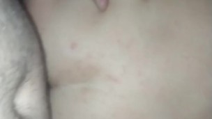 Horny Daddy Fucks His 19yo Stepson's Tight Pink Ass Bareback Before Bedtime and Gapes It Wide