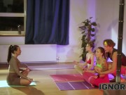 IGNORE4K. Few Sizes Too Tight. Hot sex with Jennifer Mendez 7/16