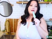 Big Tits Hottie Amber Marie 3/16