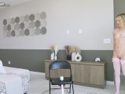 Ashlyn Angel Lets A Thick Shaft Take Over Of Her Tight Wet Pussy 7/16