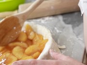 Busty Kylie Opens Up Her Legs So Her Man Can Have Dessert 3/16