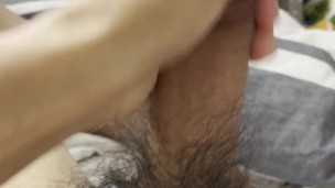 worshipping my cock