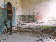 Thigh High Boots ASMR Mistress Perfect Ass Tight Jeans Boot Fetish Tease 11/16