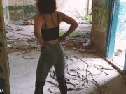 Thigh High Boots ASMR Mistress Perfect Ass Tight Jeans Boot Fetish Tease 8/16