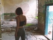 Thigh High Boots ASMR Mistress Perfect Ass Tight Jeans Boot Fetish Tease 9/16