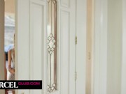 Outdoor anal threesome with view 1/16