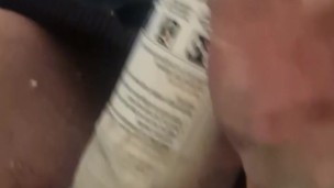 Homemade pussy created massive loads of sperm