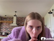 After she sucked me off, I got to watch her ride me in cowgirl. 6/16