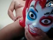 Stepmother wins bet on 1win and celebrates with her stepson by fucking, real homemade. 11/16