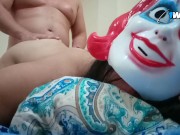 Stepmother wins bet on 1win and celebrates with her stepson by fucking, real homemade. 6/16