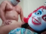 Stepmother wins bet on 1win and celebrates with her stepson by fucking, real homemade. 8/16