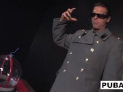 Kosmonaut gets gag order from big cock 5/16