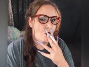 Smoking Girl Live Stream Chatting - Screenshot 16 of 16 - Big Tits