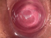 Camera deep inside Mia's tight creamy pussy 11/16