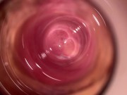 Camera deep inside Mia's tight creamy pussy 7/16