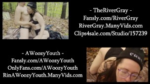 Rin And River Fucking In The Forest Preview - AWoozyYouth And TheRiverGray