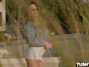 TUSHYRAW Gorgeous Chanel Gets Her Tight Hole Stretched Out 2/16