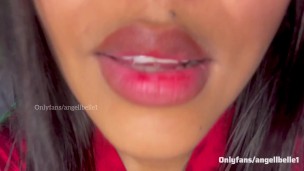 CEI / JOI - Sensual colombiana PIDIENDO TU LECHE con su SEXY VOZ, ¡COME TU SEMEN! PRIMERA VEZ
