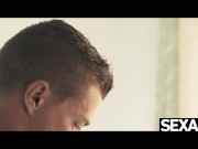 Watching their friends through the window while they fuck too 8/16