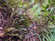 Follo a la chica que conocí por tinder en el bosque y en una cabaña 3/16