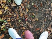 Follo a la chica que conocí por tinder en el bosque y en una cabaña 6/16