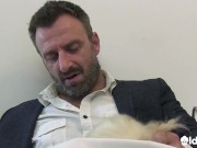 AGEDLOVE Dr Lacey heals with her pussy 4/16