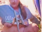 Barefoot Trailer Park Milf Cowgirl Adventure (Creampie) 3/16