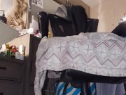 Barefoot Trailer Park Milf Cowgirl Adventure (Creampie) 4/16