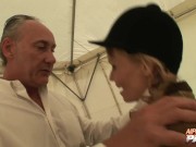 bushy pussy oral tongue play for carloine 16/16