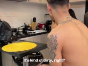 My mother leaves me at home with the housekeeper who is a hot ass milf - Sarah Black & Thiago Lopez 3/16